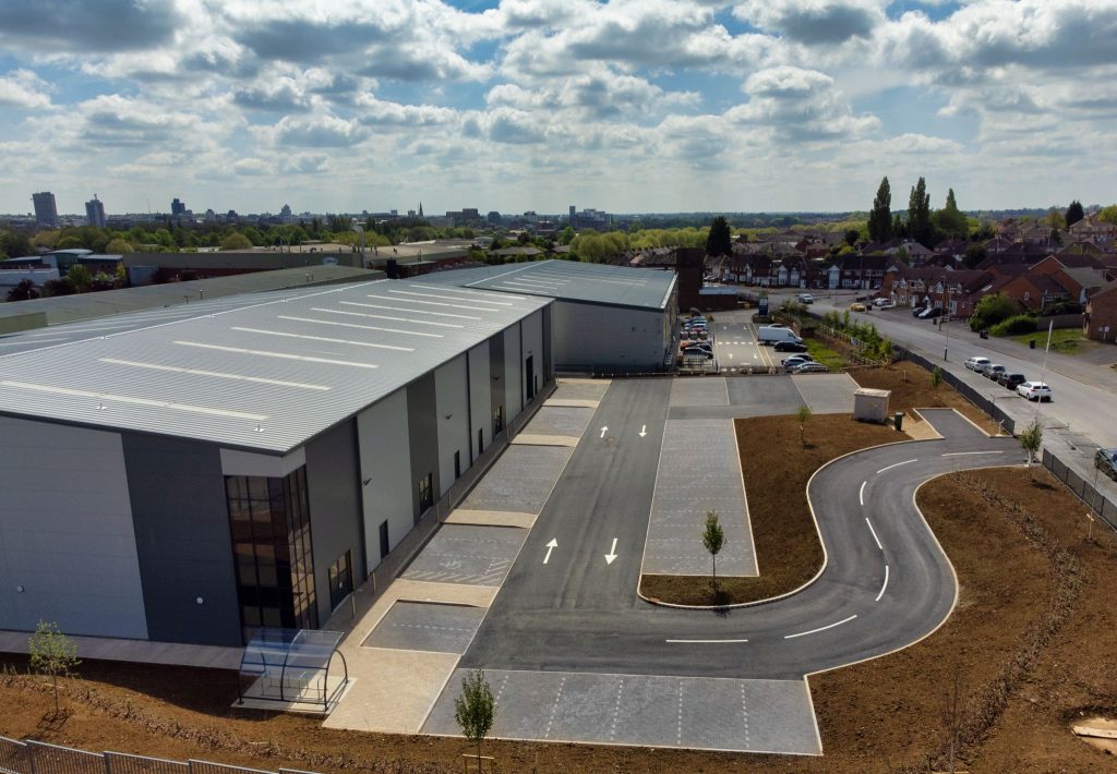 Parker Drive, Leicester project Addison Hunt